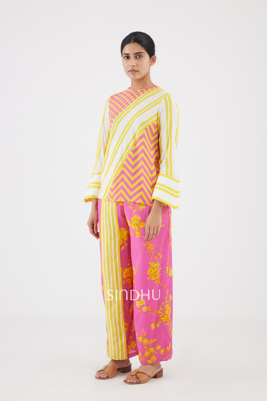 SALE - Poorna Wide-leg Pants