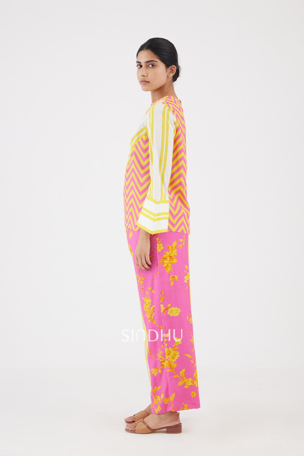 Poorna Wide-leg Pants