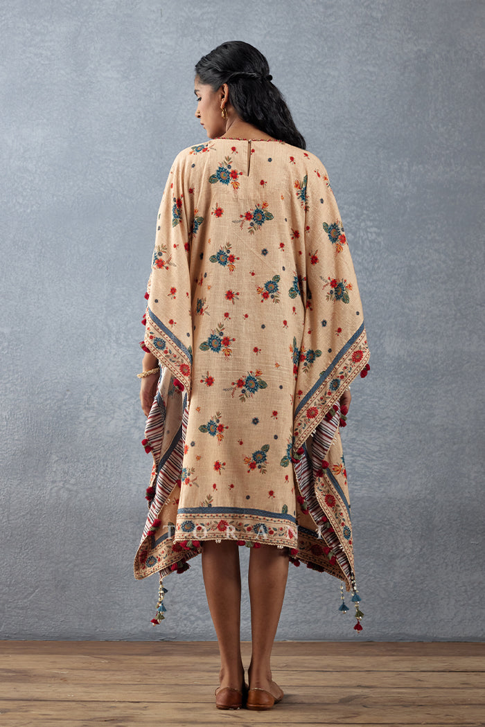 Badami Mahtaab Kaftan