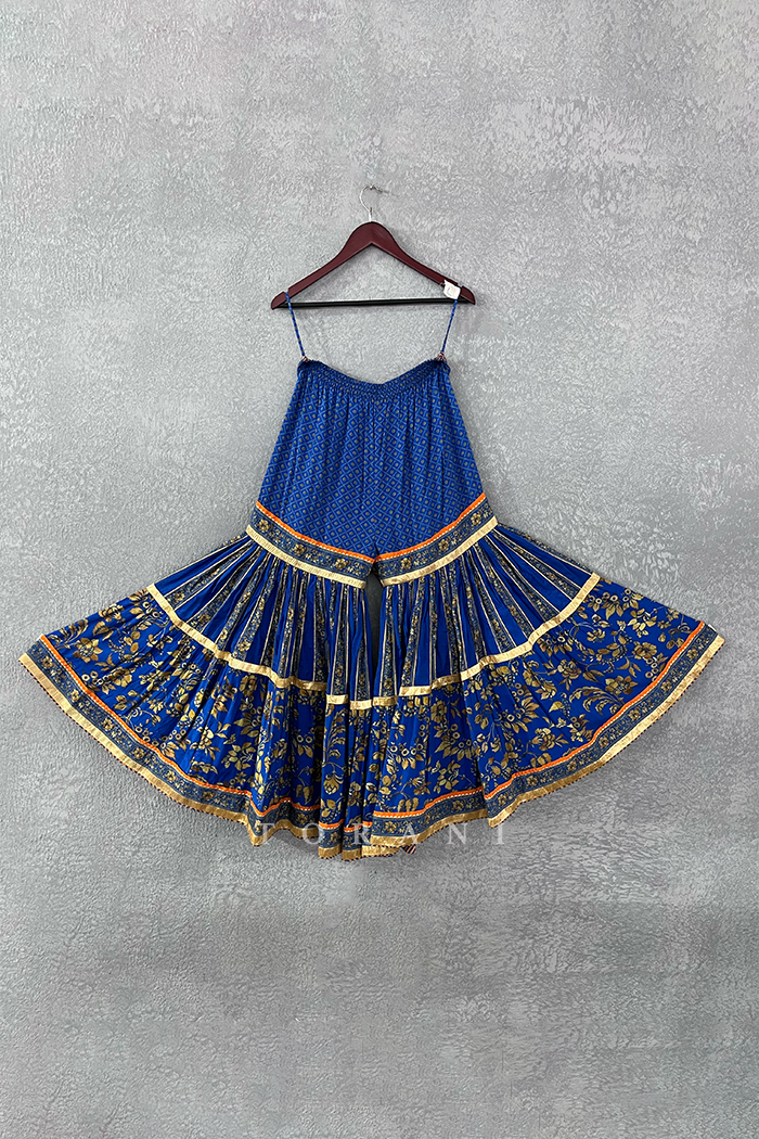 Sale- Rang Shyam Husn Sharara Pants