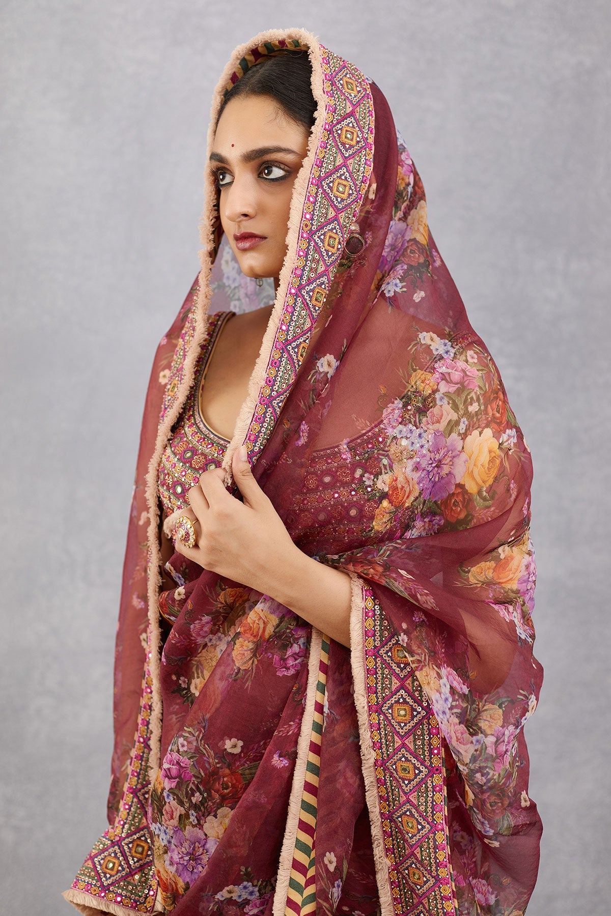 Manika Zubaida Saree