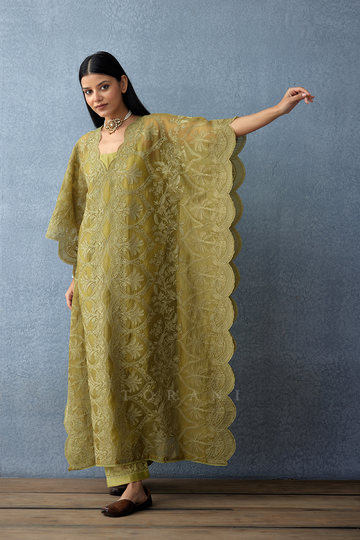 Bankuri Aqsa Kaftan Set