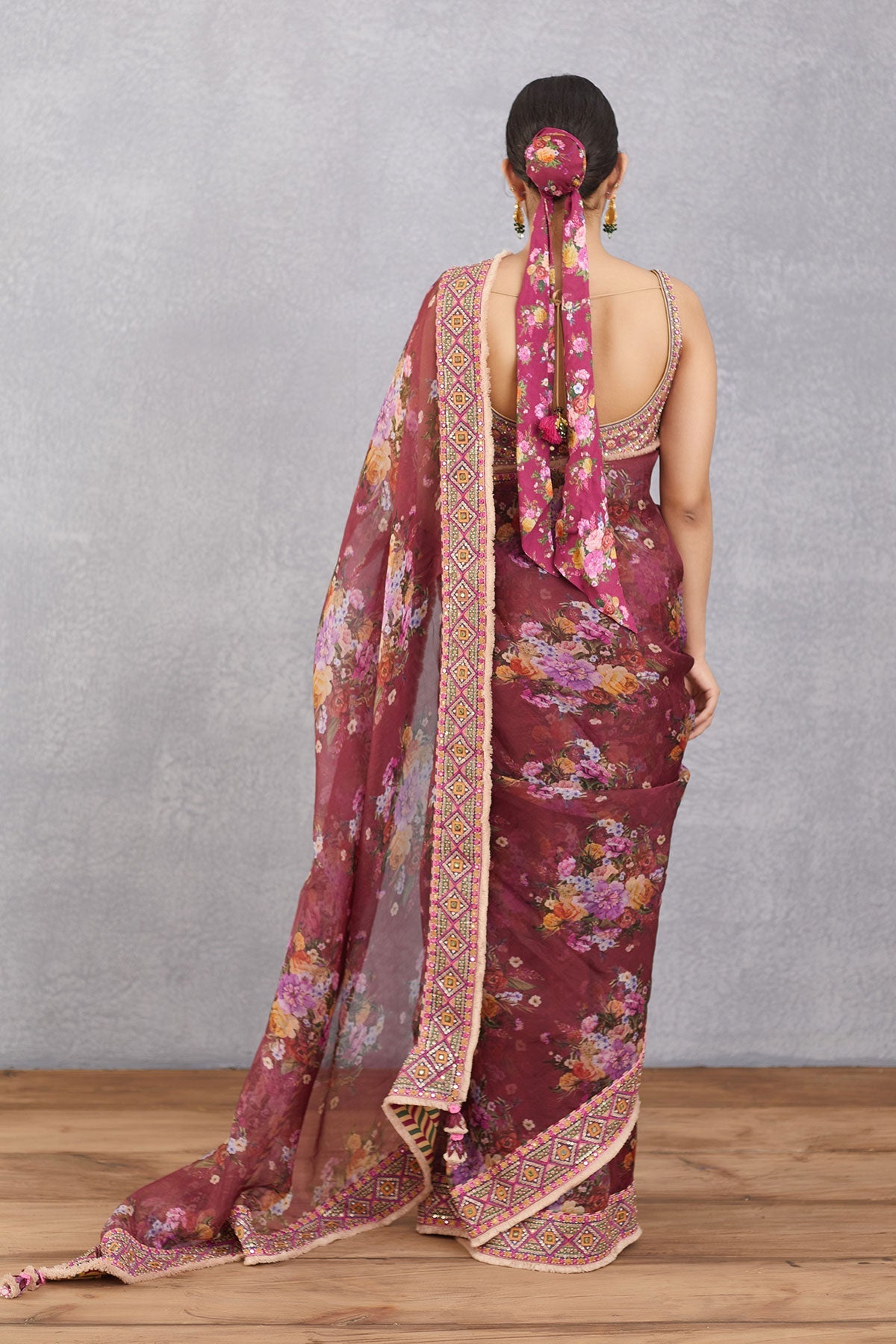 Manika Zubaida Saree