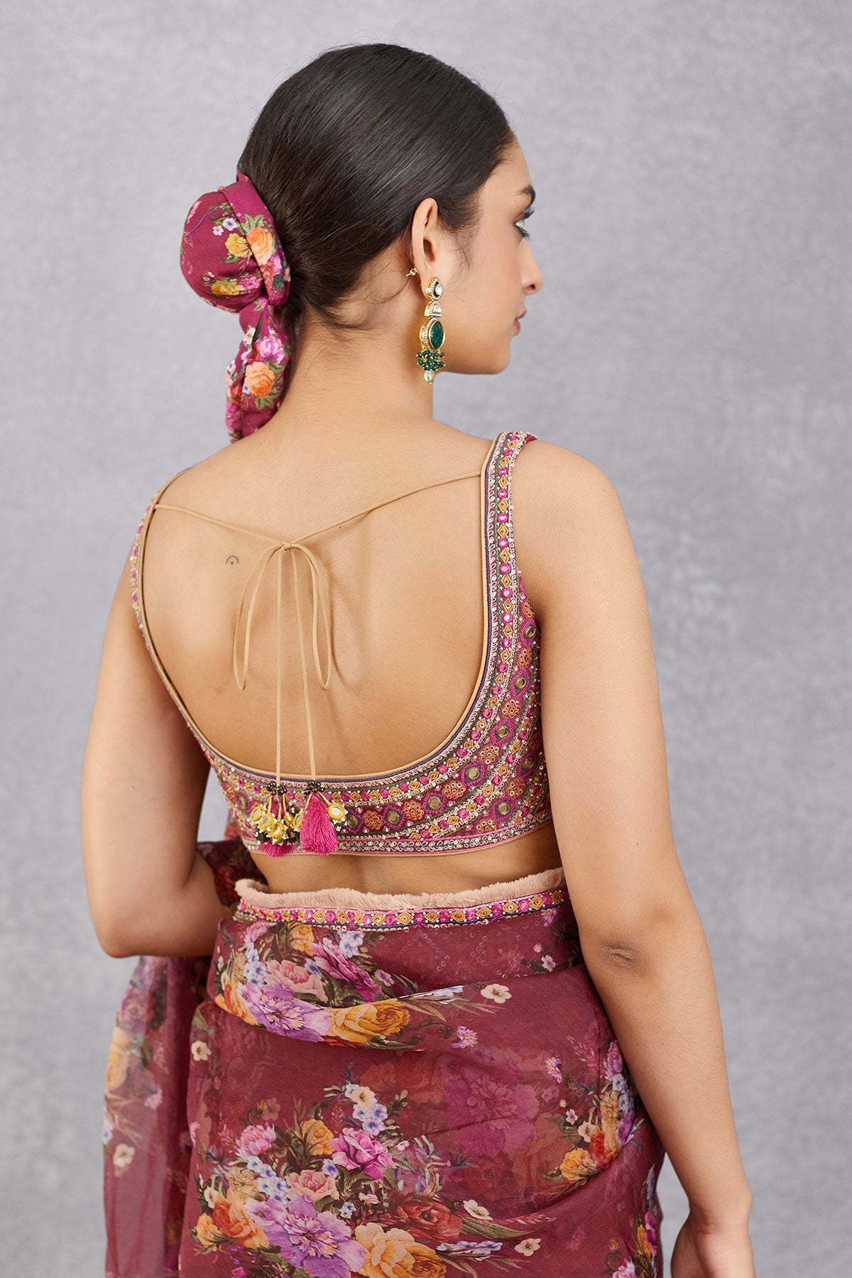 Manika Zubaida Blouse