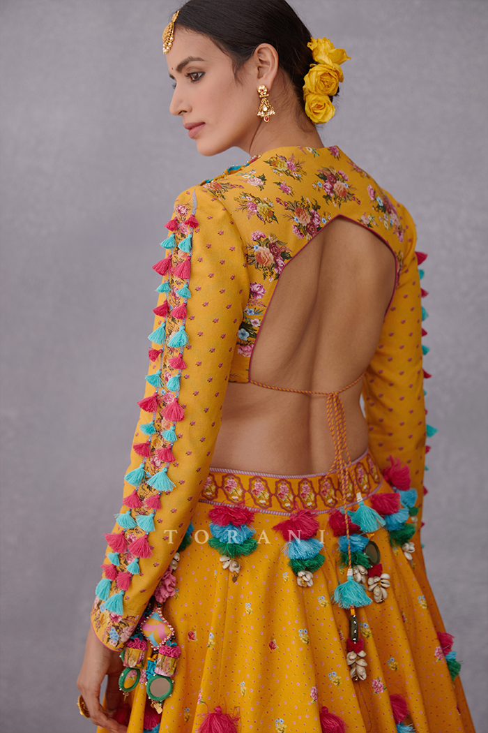 Sunehra Aoruni Blouse