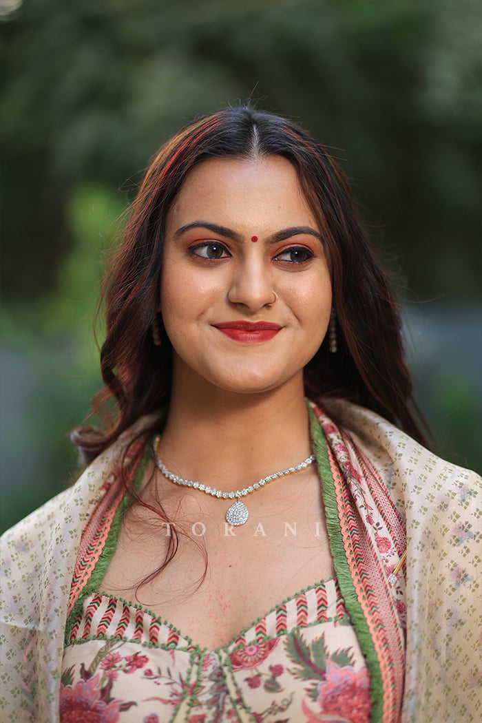 Maitri Adeshara In Our Kasturi Oorjita Lehenga Set