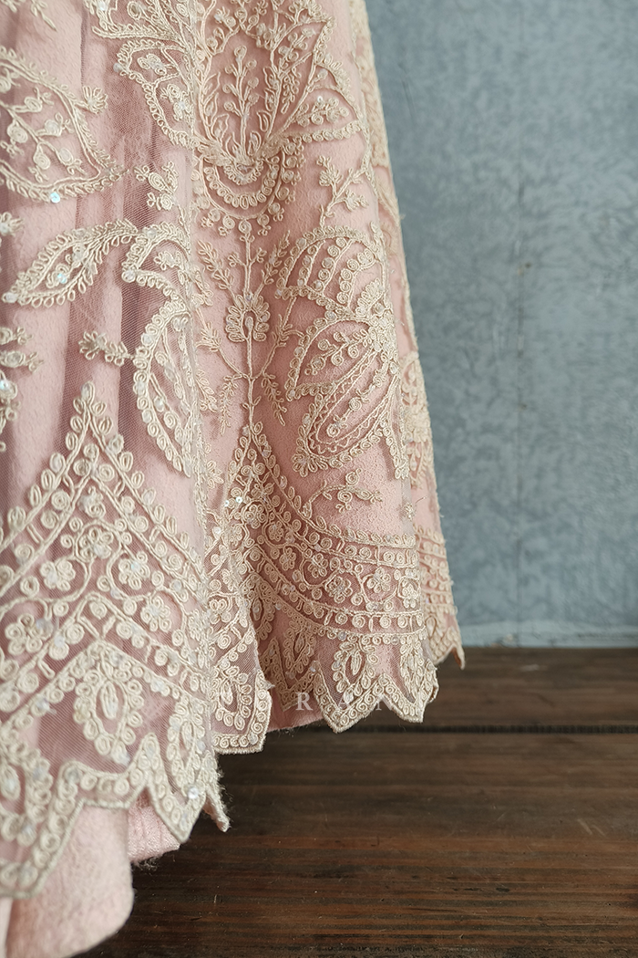 Sale- Kaner Hansini Lehenga Skirt