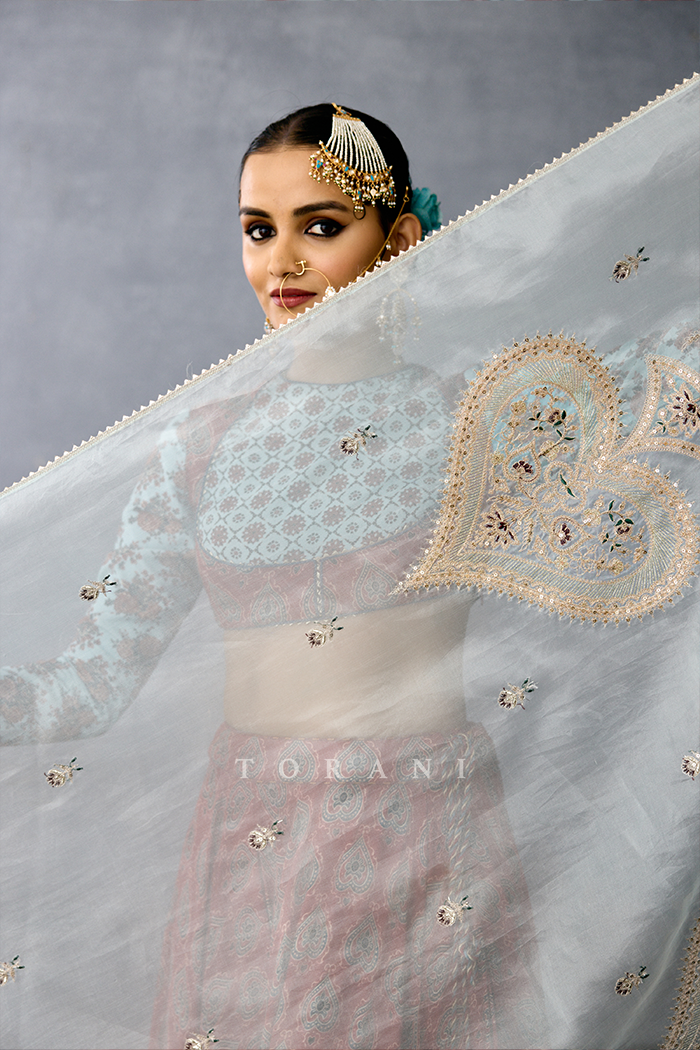 Neer-Kashish Vimalangi Odhni