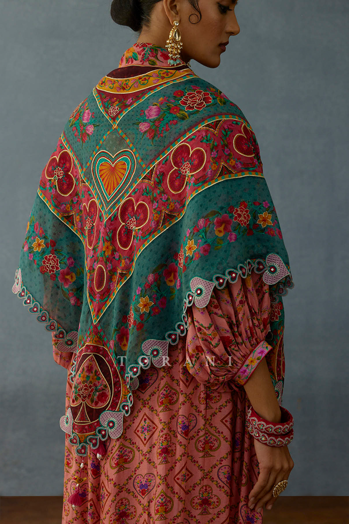 Dil Nawaz Firas Scarf