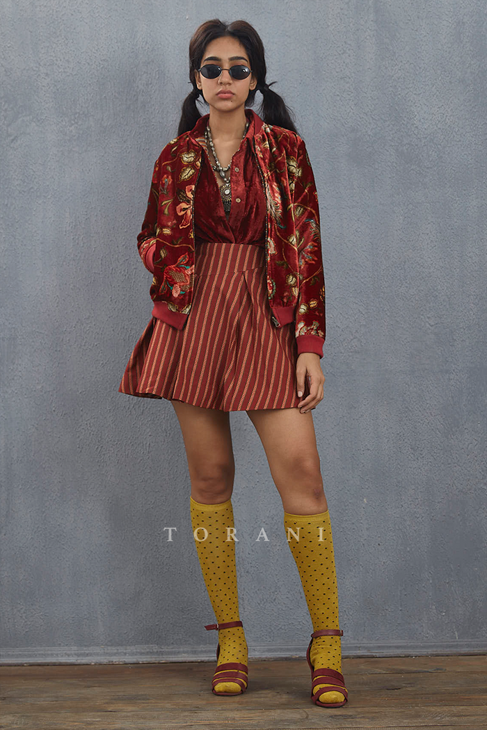 Gudhal Parveen Bomber Jacket