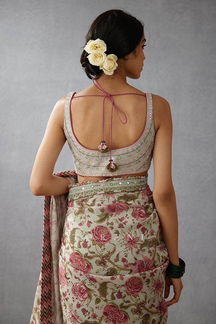 Jaituni Zubaida Saree