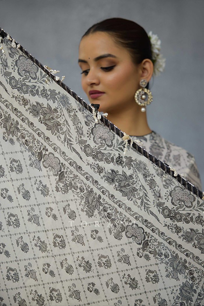 Kalamkari Dakshaa Sharara Set