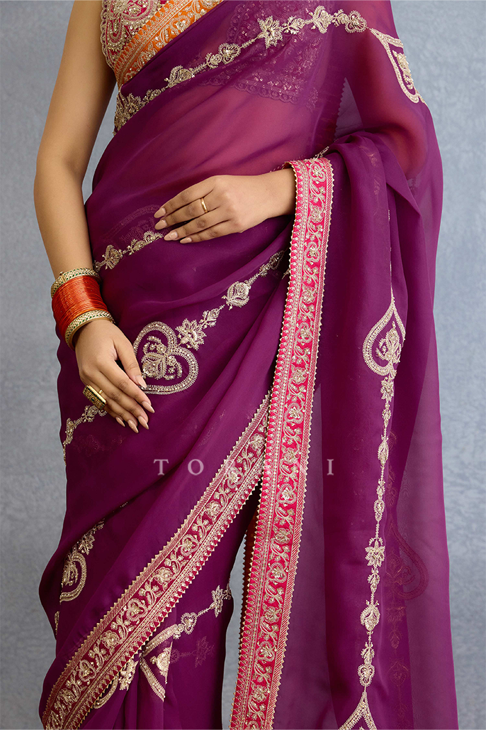 Shafaq Aanam Saree