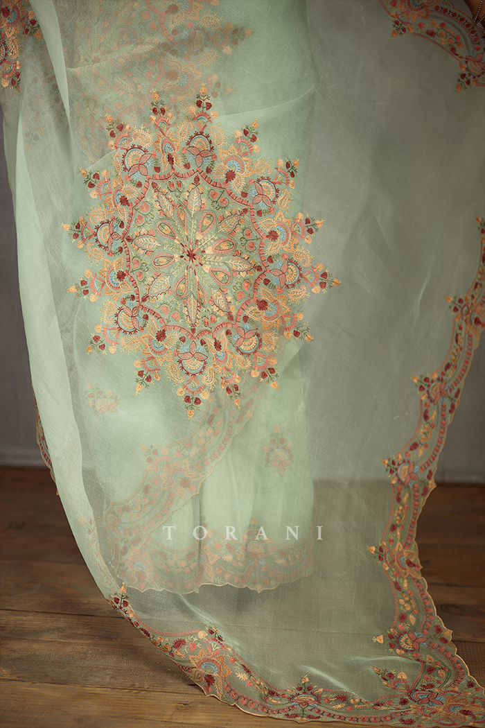 Champa Aari Waraq Ahalya Saree