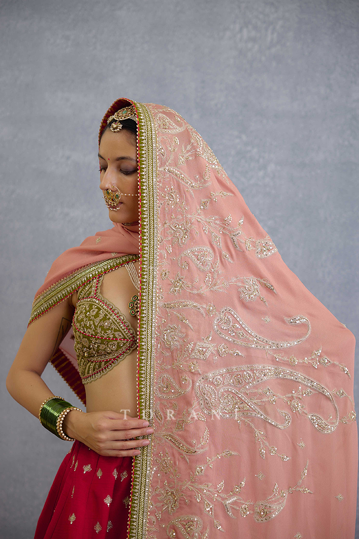 Kusumika Chandralekha Lehenga Set