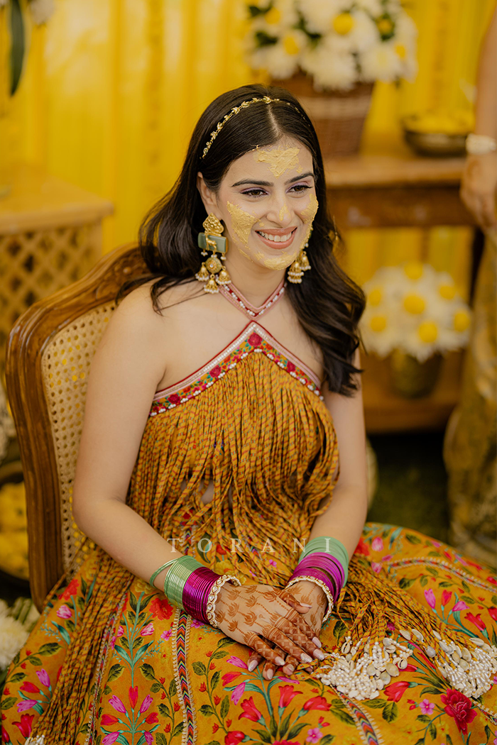 Priyanka Wadhwa in our Dil Seher Sejal Lehenga Set