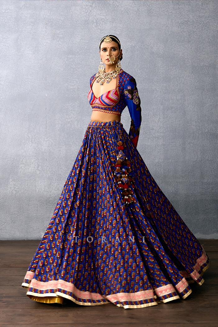 Neernidhi Pravartika Lehenga Set