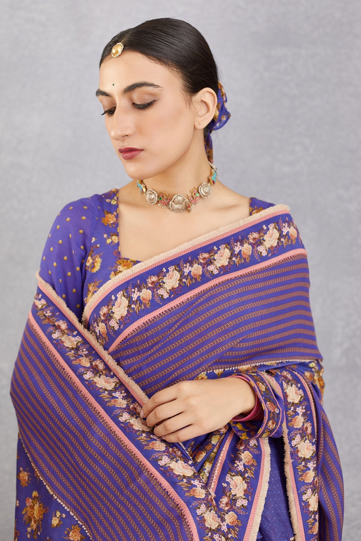 Jamuni Nagma Saree