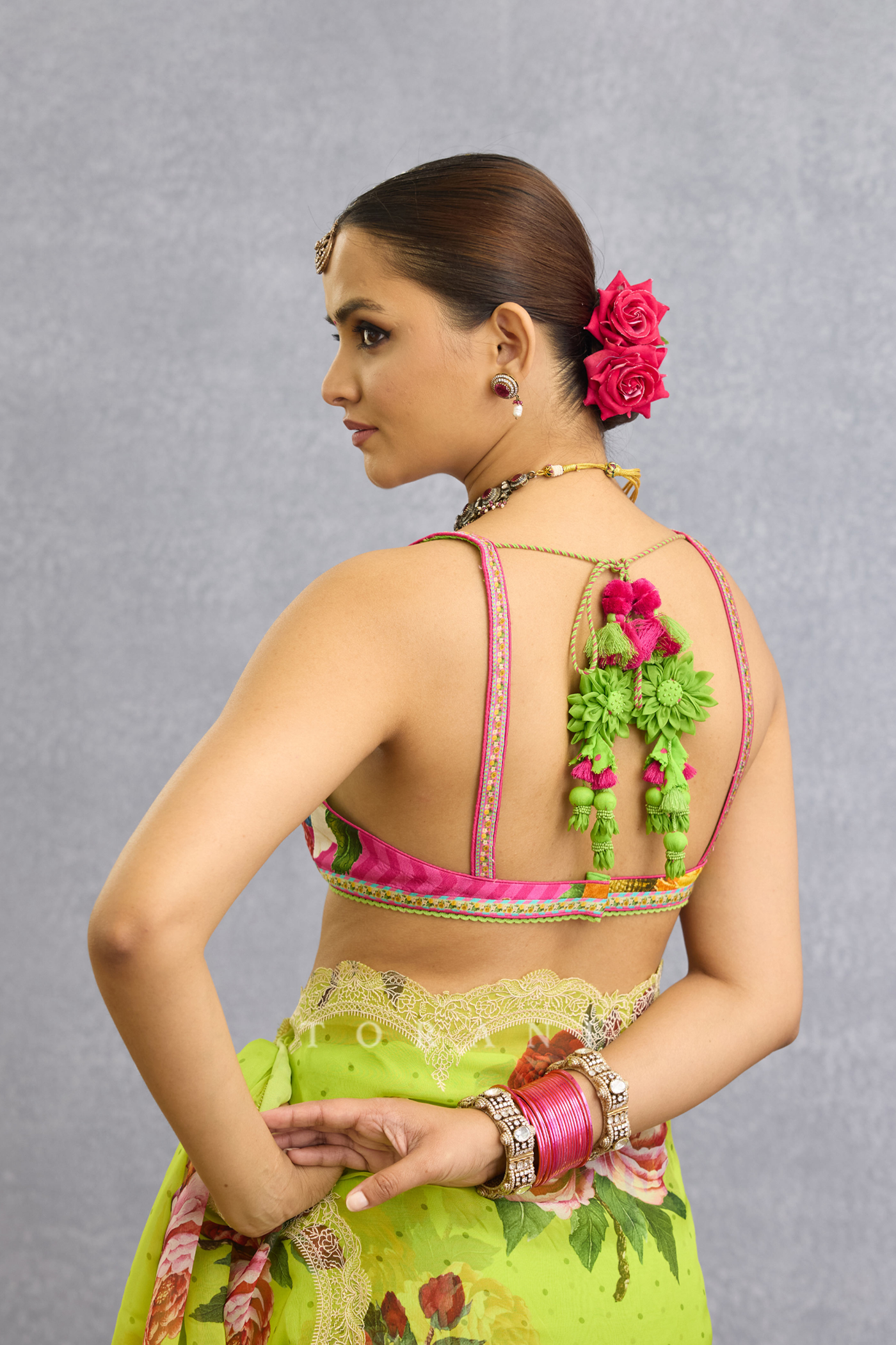 Angoori Rupal Blouse