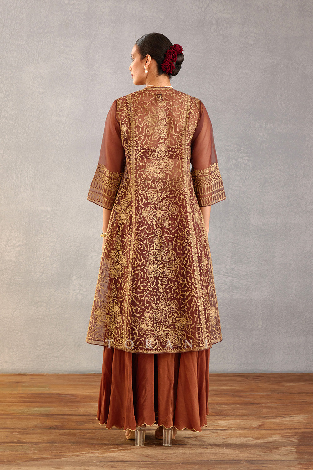 SALE - Dahlia Paavni Cape Set