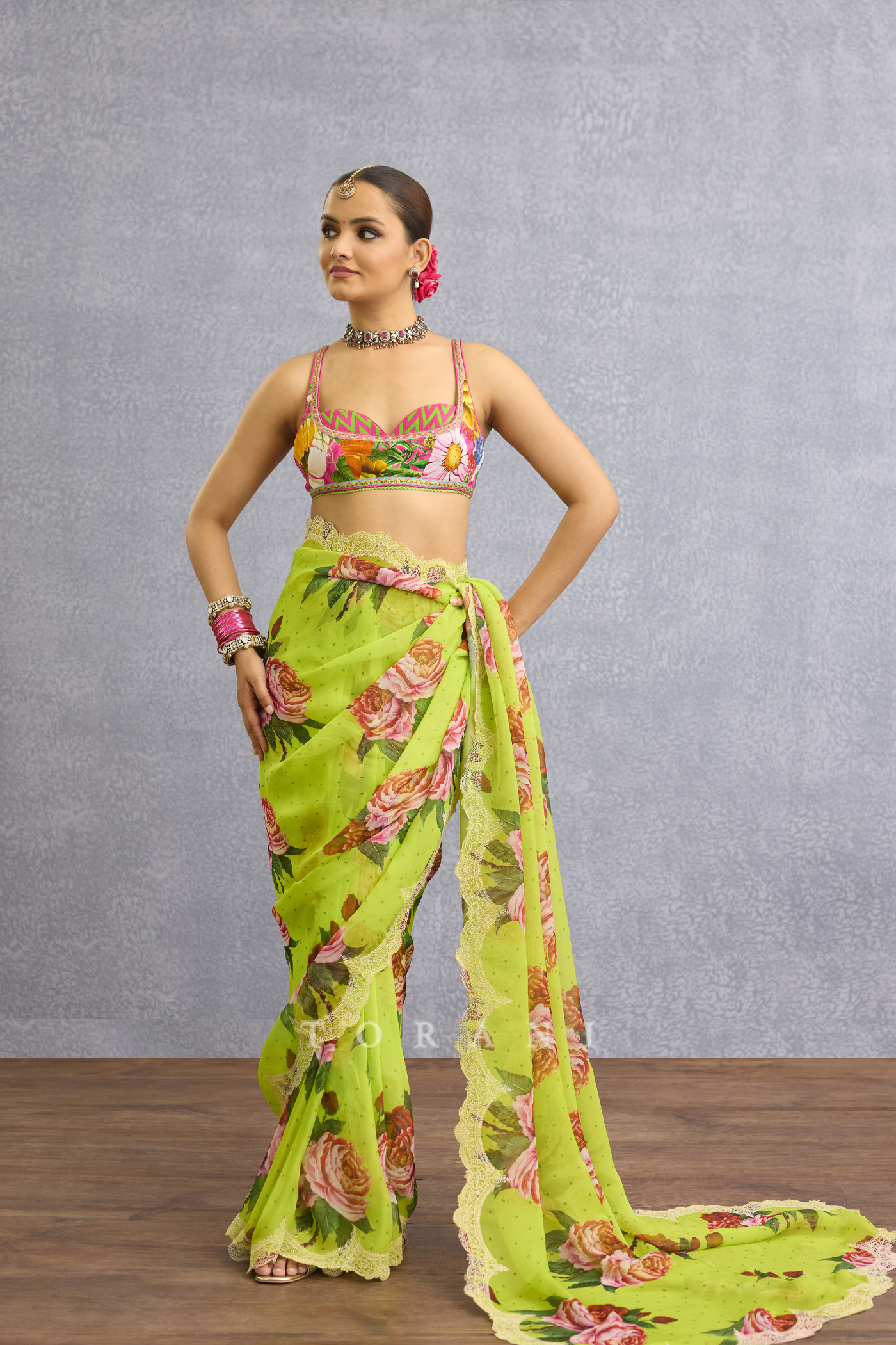 Angoori Rupal Blouse