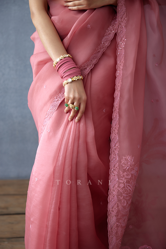 Gulkand Damini Saree