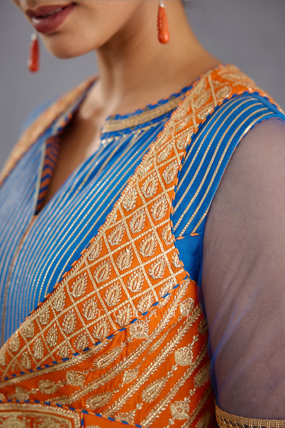 Rang Palaash Shirin Jacket