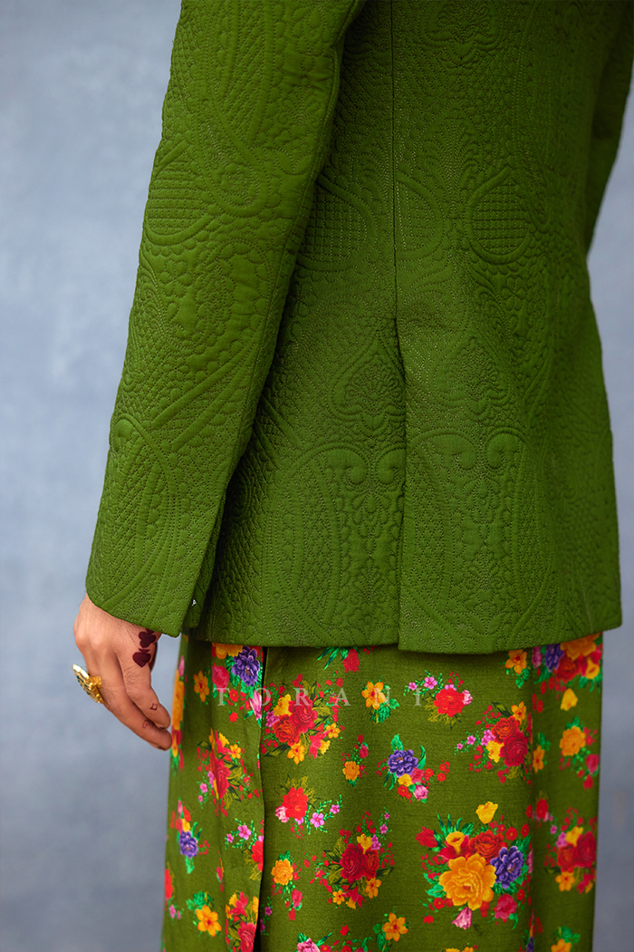 Dil Saaz Mazin Jacket