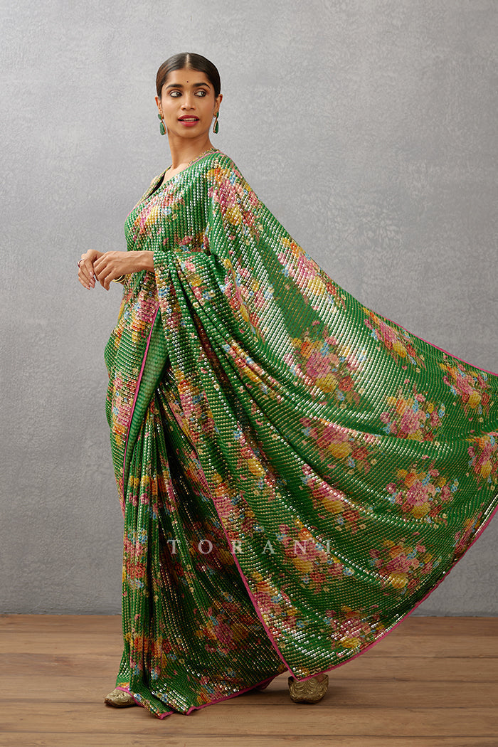 Panna Qasiba Sitara Saree