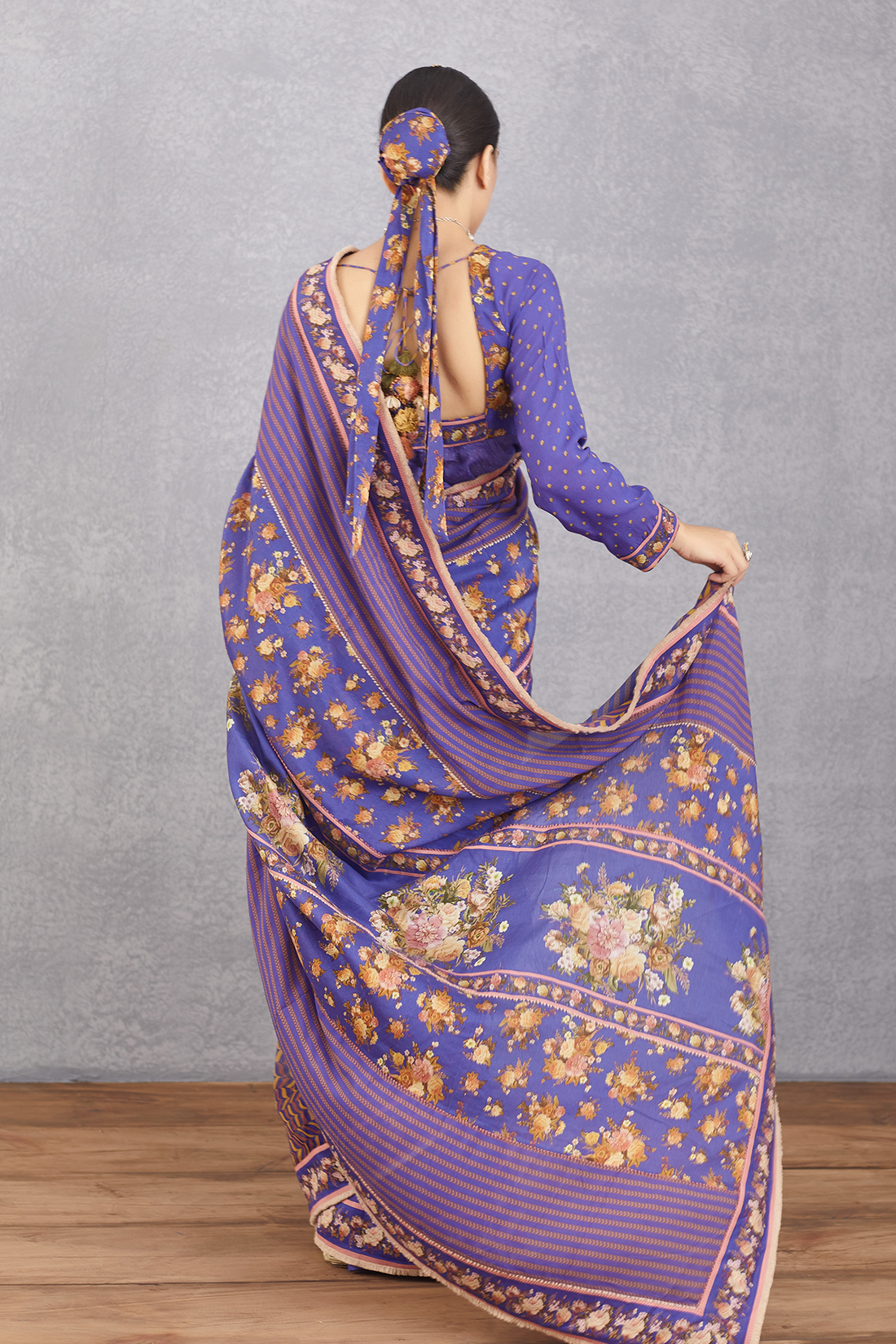 Jamuni Nagma Saree