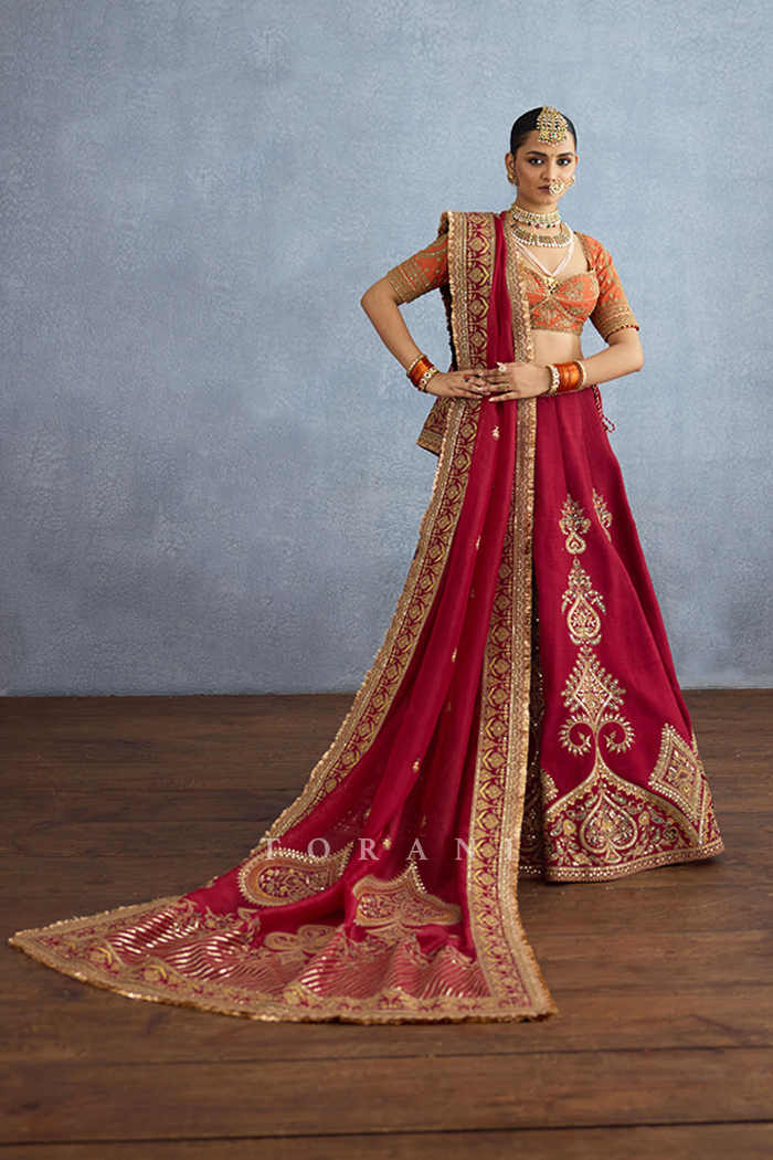 Shamse Hiral Lehenga Set