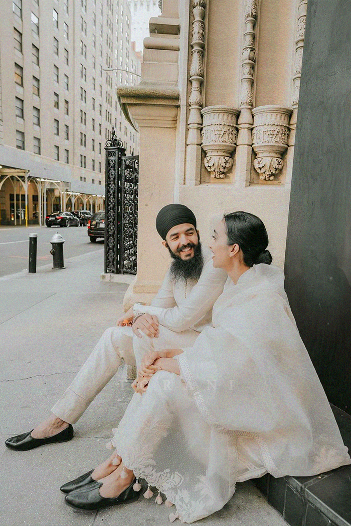 Harsukh And Sutlej In Our Mradu Samrina Kurta Set & Sweta Karam Kurta Set