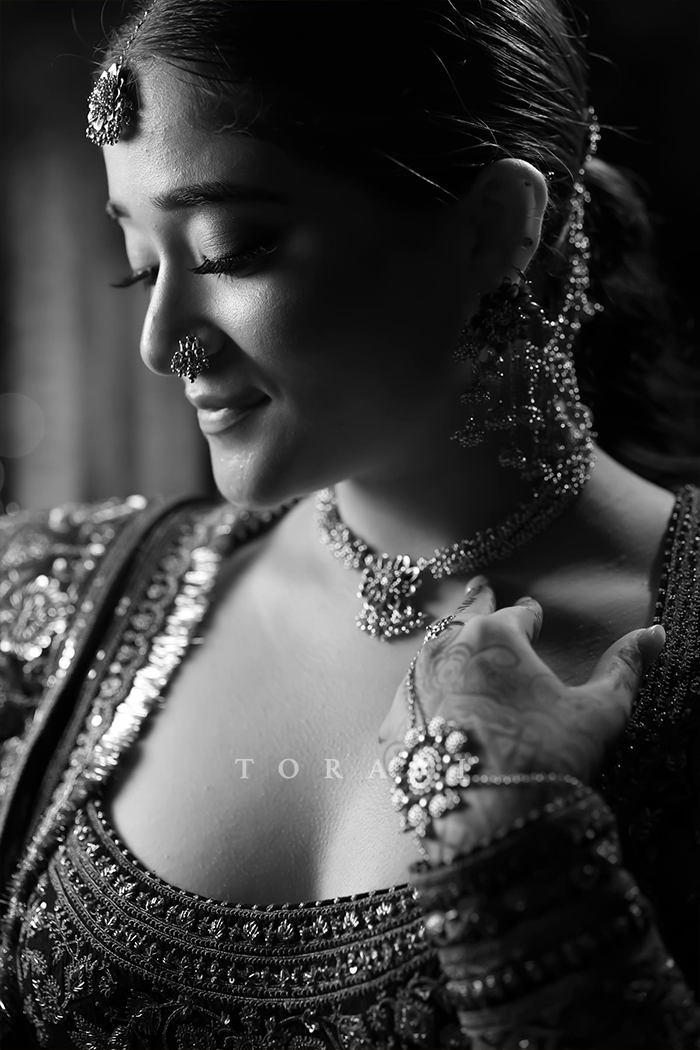 Anubha Singh in our Bhadra Nazia Lehenga Set