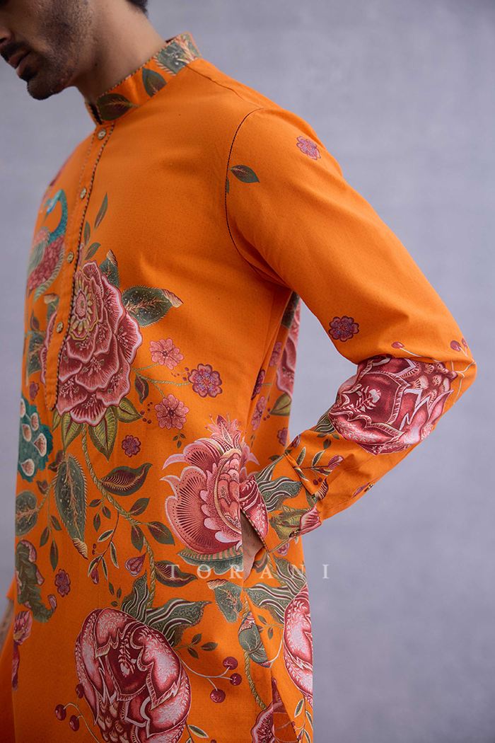 Santree Raman Kurta Set