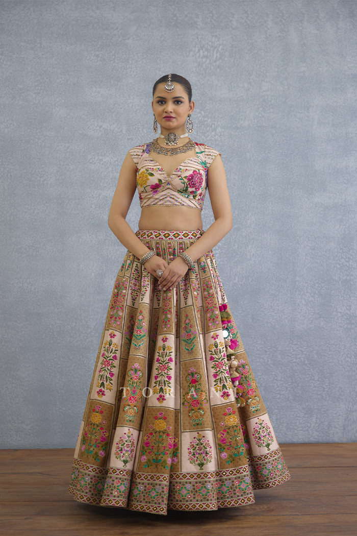Kasturi Mihika Lehenga Set