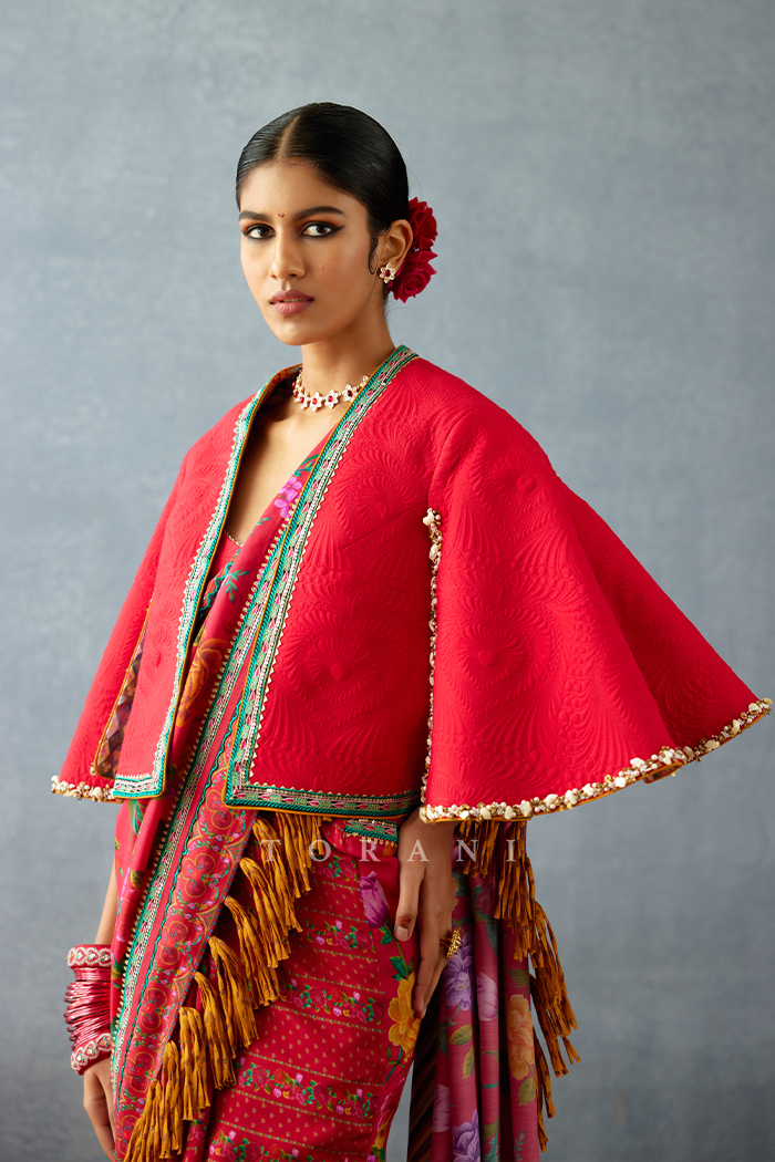 Dil Surkh Gazal Cape