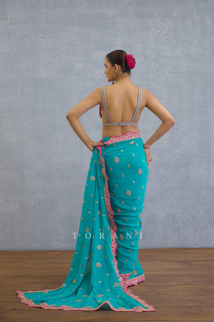 Turmali Vishakha Saree