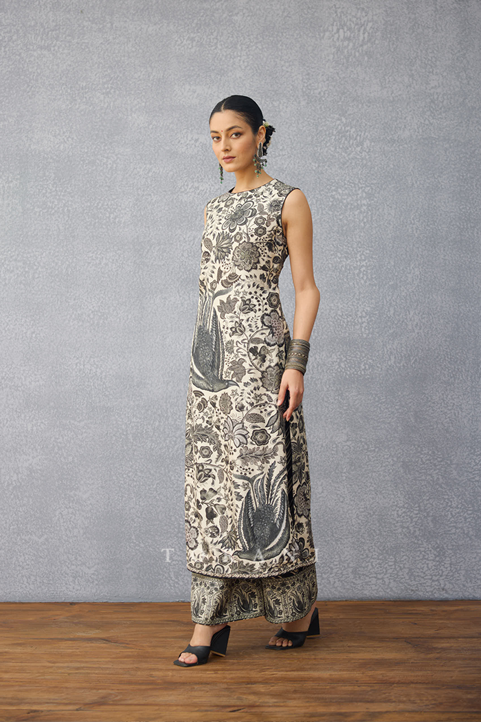 Kalamkari Tanuja Co-ord Set