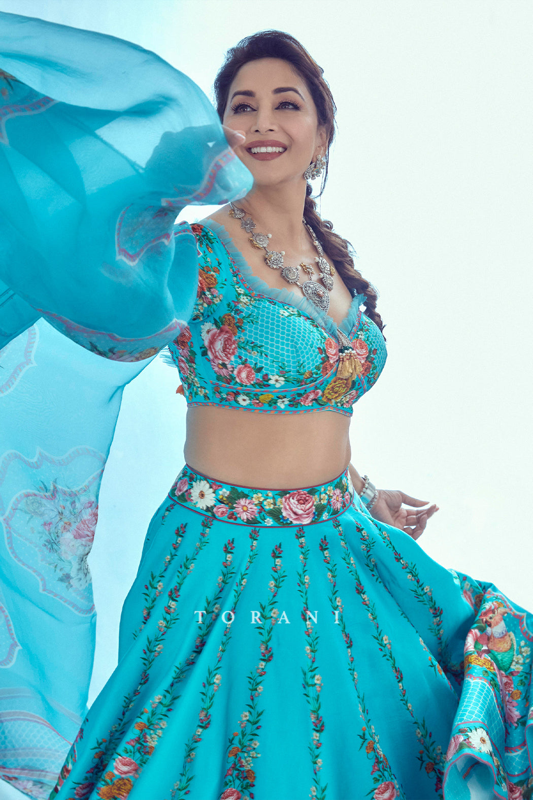 BOLLYWOOD CELEB MADHURI DIXIT IN TORANI&