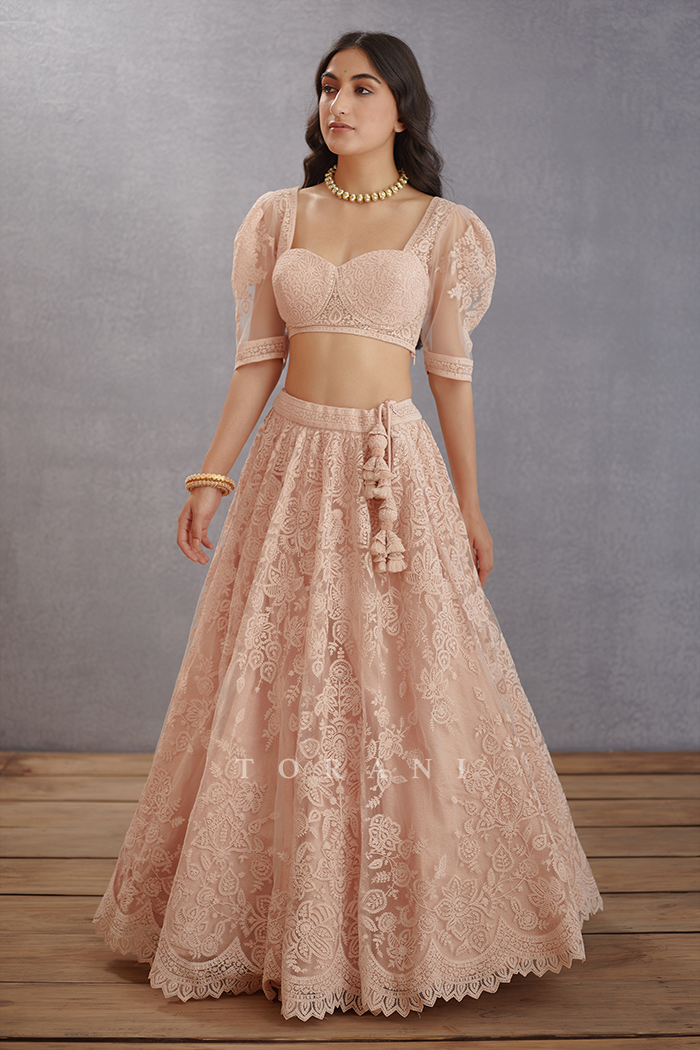 Gulbahar Hansini Lehenga Set