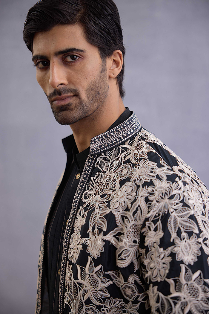 Kalamkari Dheer Bomber Jacket