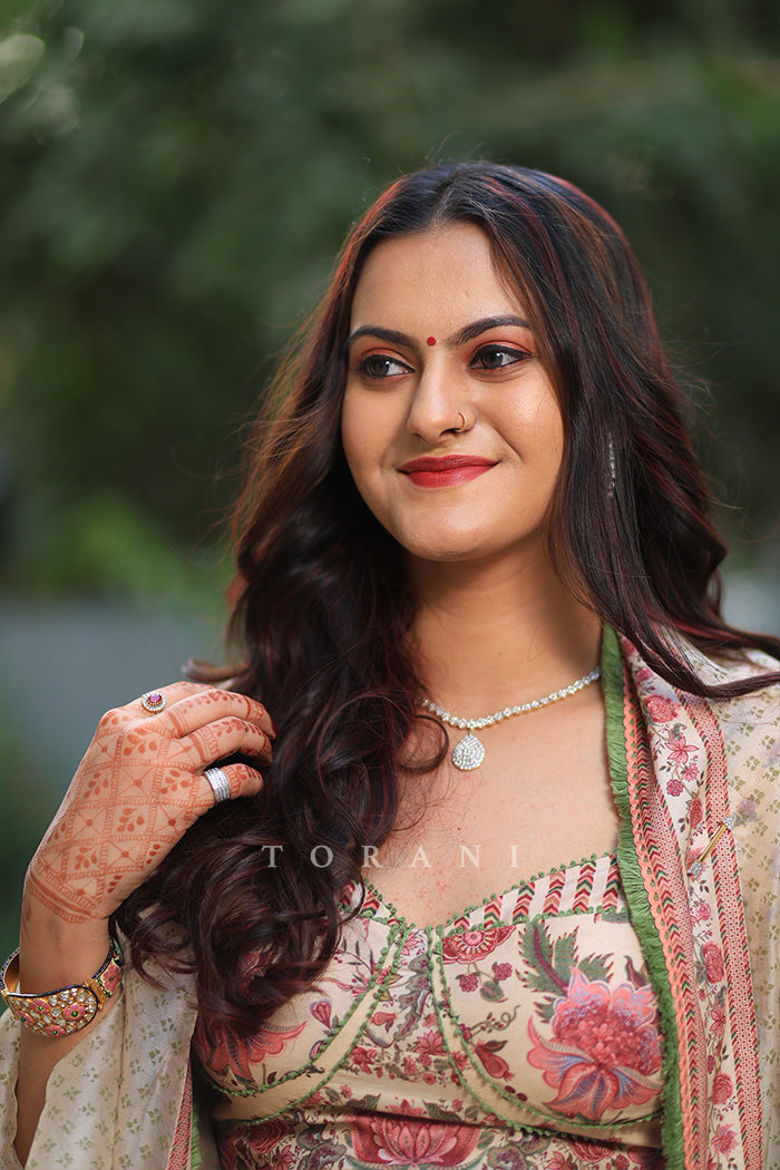 Maitri Adeshara In Our Kasturi Oorjita Lehenga Set