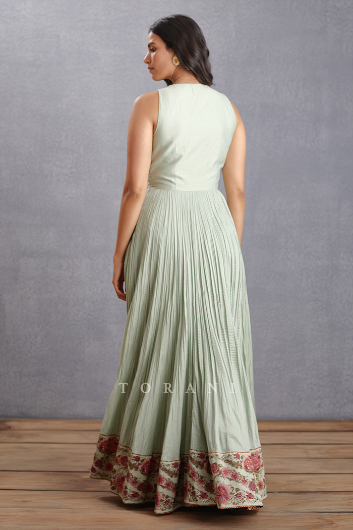 Jaituni Dhuni Jacquard Jacket Set