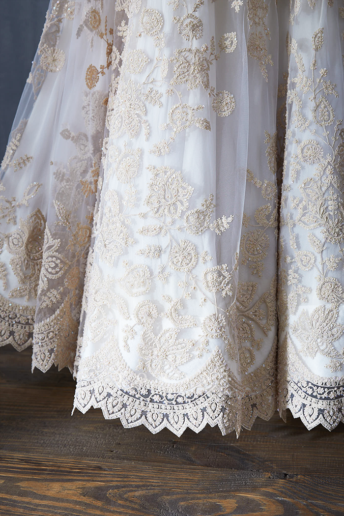 Swetah Hansini Lehenga Set