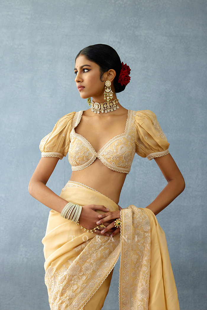 Mradu Haimanti Saree