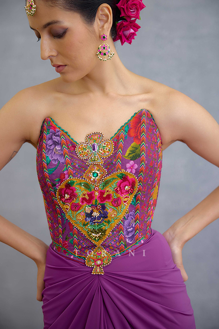 Dil Kusha Ursa Corset