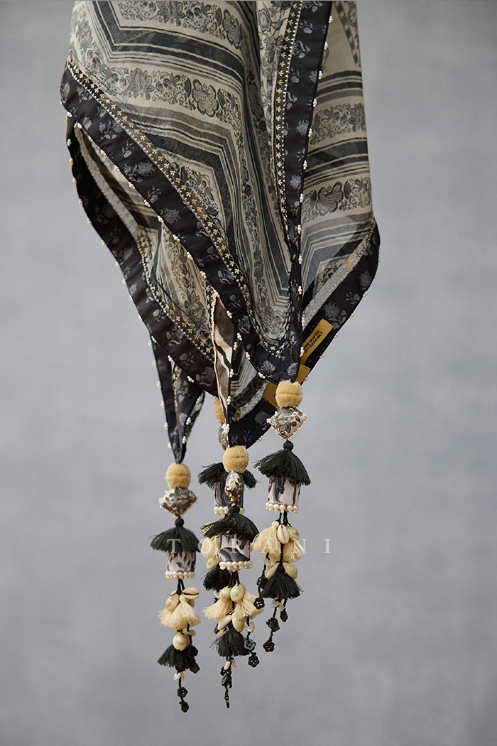 Kalamkari Charu Odhni