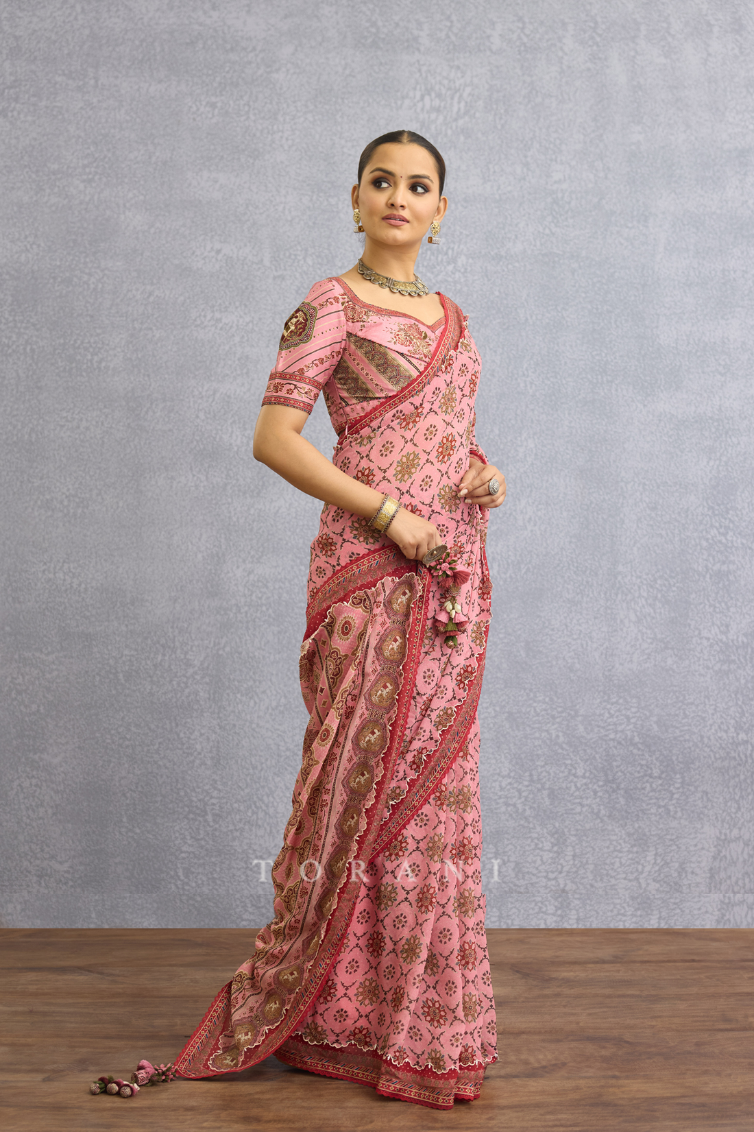Rang Ruhani Elisha Saree