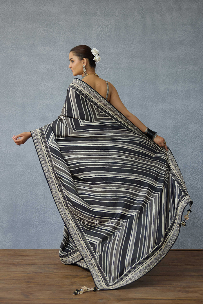 Kalamkari Myra Saree