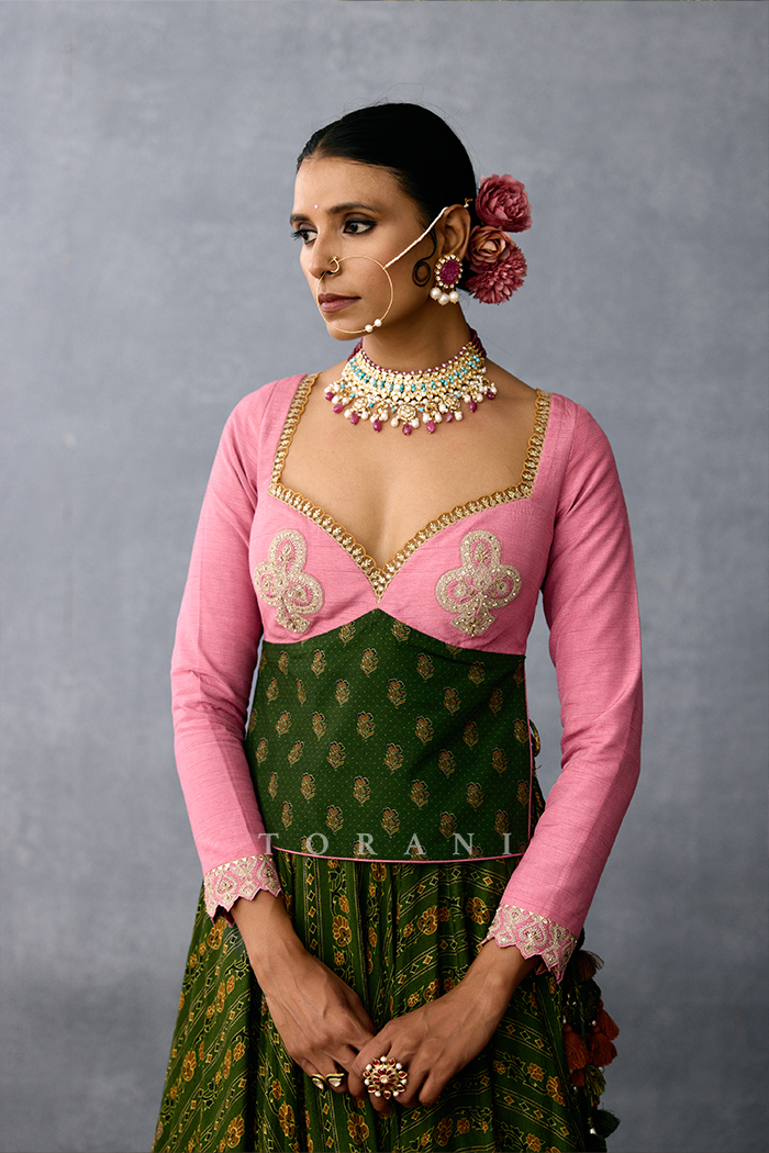 Mayuri Kumuda Kaveri Lehenga Set